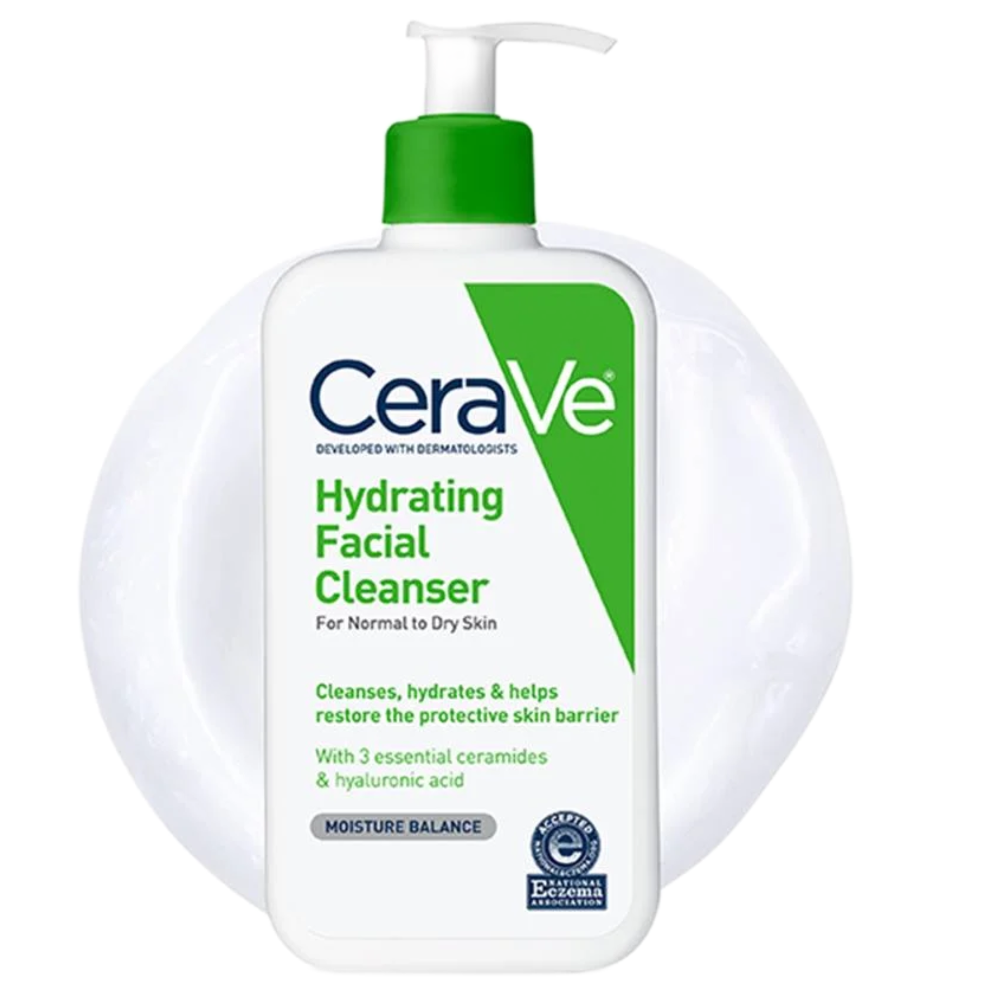 Cerave Hydrating Facial Cleanser Normal To Dry Skin 8Oz/237Ml