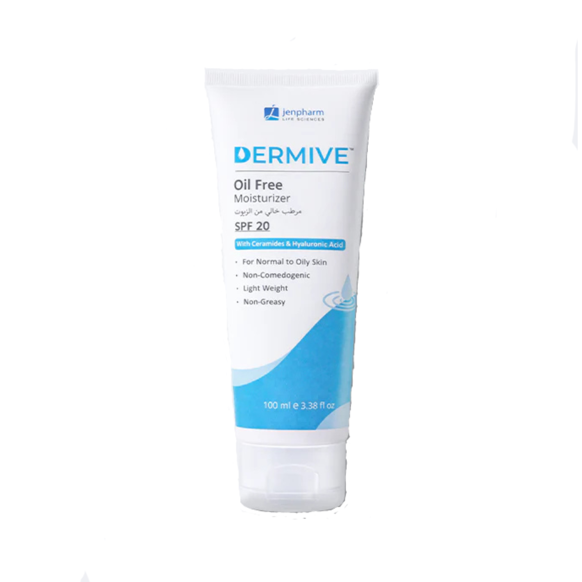 Jenpharm Dermive Oil Free Moisturizer Lotion 100ML